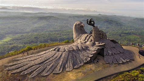 In Pics | Jatayu Park: Kerala’s top-rated tourist attraction