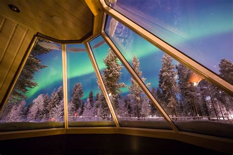 Sleep under the northern lights at this iconic hotel