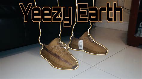 Adidas Yeezy 350 V2 Earth - YouTube