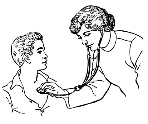 Doctor Stethoscope Child Clipart Free Stock Photo - Public Domain Pictures