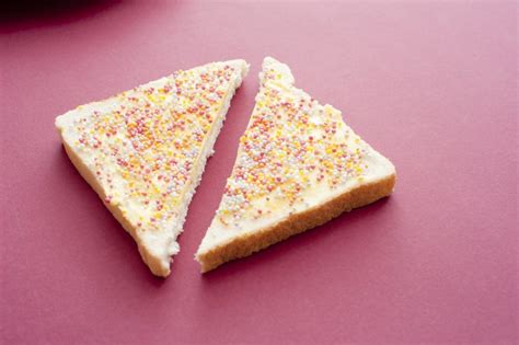 Australian fairy bread - Free Stock Image