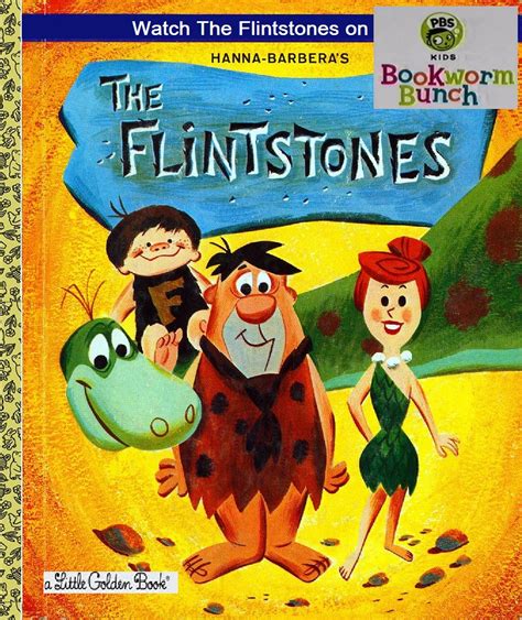 Image - PBS Kids Bookworm Bunch little golden books - The Flintstones ...