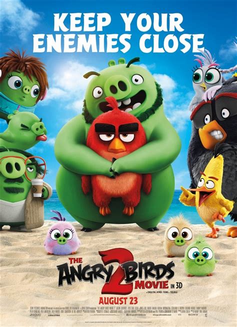 The Angry Birds Movie 2: Box Office, Budget, Cast, Hit or Flop, Posters ...