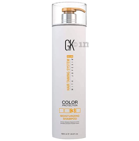 GK Hair Color Protection Moisturizing Shampoo: Buy pump bottle of 1000. ...