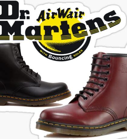 Dr Martens: Stickers | Redbubble