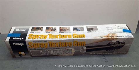 HOMAX TEXTURE GUN 4405P - Bentley & Associates, LLC