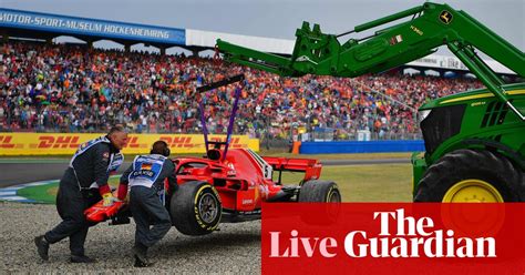 F1: German Grand Prix – live! | Sport | The Guardian