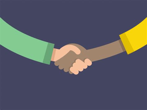 HandShake by YaroFlasher on Dribbble