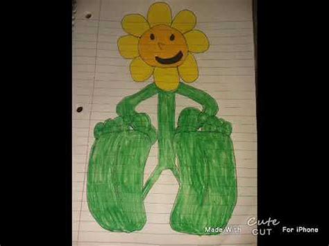 Oswald daisy the flower’s barefeet - YouTube