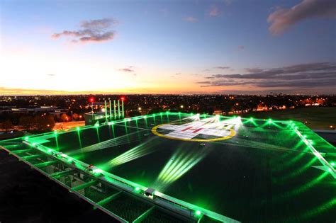 Helipad Lighting System - Aluminium Helipads