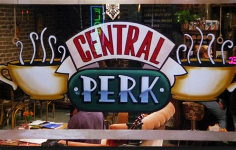 Are Central Perk coffee shops from 'Friends' about to become a reality?