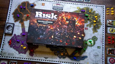 RISK: Warhammer 40,000 | The Op Board Game Showcase - YouTube