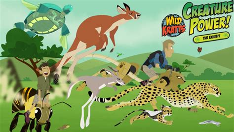 Wild Kratts: Creature Power! Exhibition - NJ Family