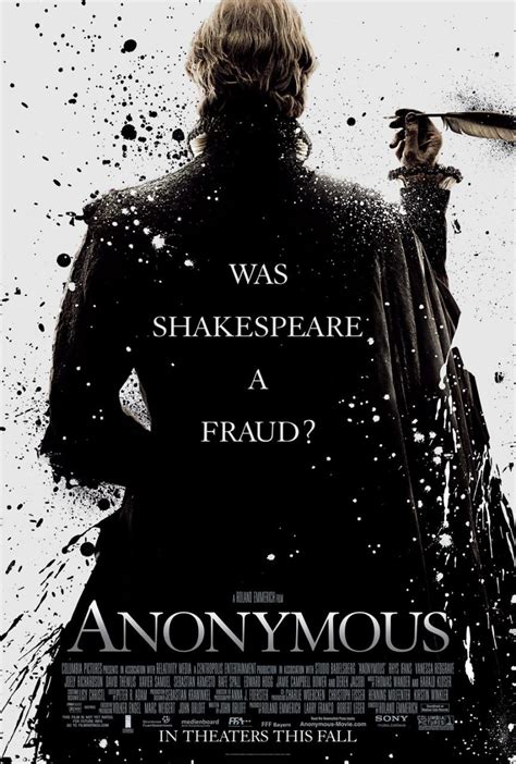 Anonymous |Teaser Trailer