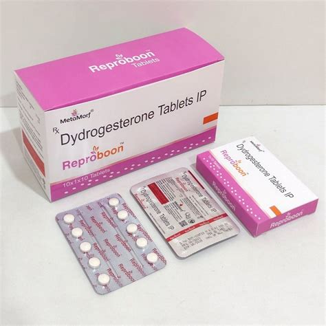 Dydrogesterone 10mg Tablets, Packaging Type: Box at Rs 680/piece in Panchkula