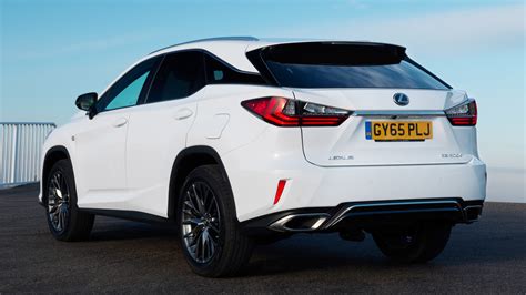 2015 Lexus RX F Sport (UK) - Wallpapers and HD Images | Car Pixel