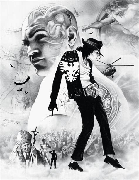 Michael Jackson Drawing by Dayron Villaverde | Saatchi Art