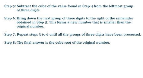 Cube Root: Formula, Solved Examples and FAQs