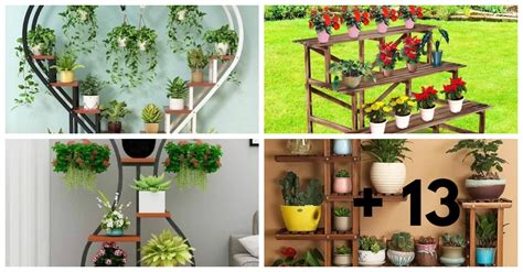 13 ideas de diseños de porta maceteros - JARDINES CASA