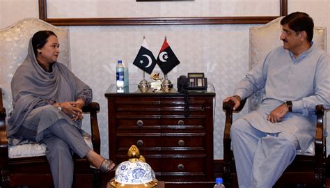 CM Murad holds first meeting with opposition leader to pick caretaker ...