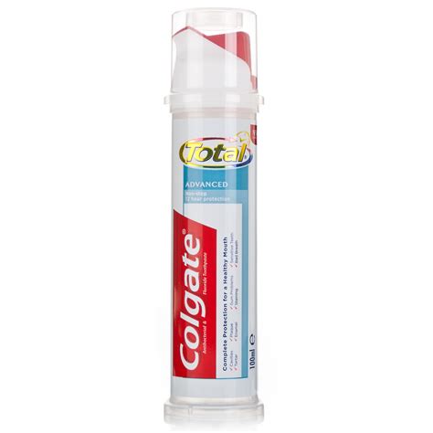 Colgate Total Toothpaste Pump | Chemist Direct