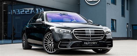 KLASSEN - Mercedes S-Class W223 - Armored Vehicles