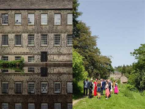 Gibson Mill Wedding Venue Hebden Bridge - Mark Newton Wedding Photography