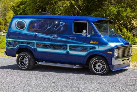 "Vandalf" Is For Sale – A 1970s Dodge Tradesman Custom V8 Van