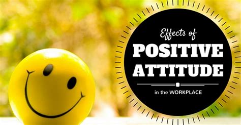 Effects of Positive and Negative Attitudes in the Workplace - Wisestep