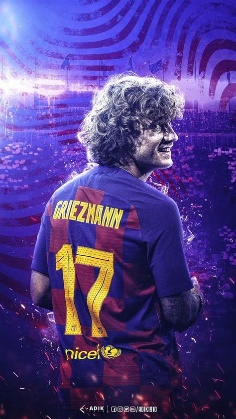 Adik1910 - New - in Likes and RT appreciated!, Griezmann Barcelona HD phone wallpaper | Pxfuel