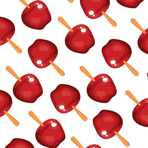 background of delicious candy apples 1890829 Vector Art at Vecteezy