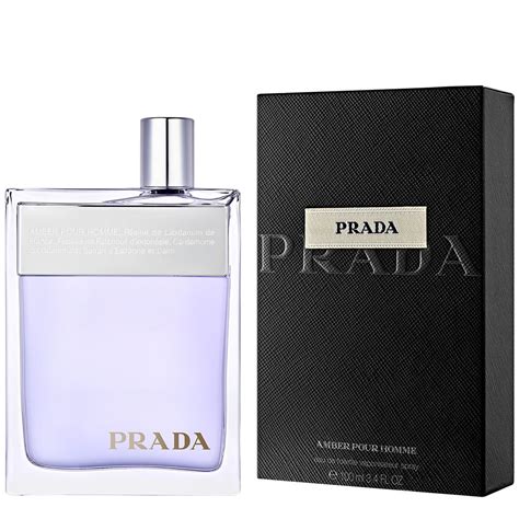 Prada Amber For Men EDT 100ml - perfumeuk.co.uk