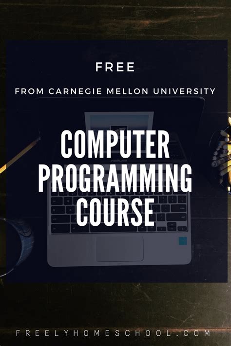 Free computer programming courses for high school students – Artofit