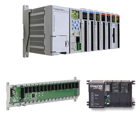 PLC Hardware - PLC Backplane & Other PLC Components | AutomationDirect