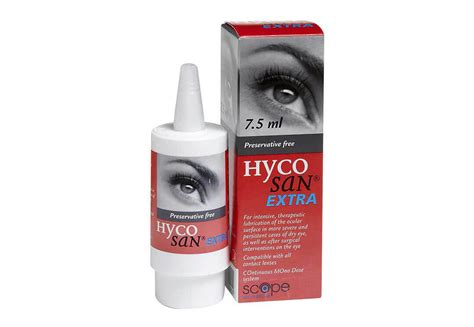 Hycosan Extra Eye Drops | Oogverzorging | Vision Direct