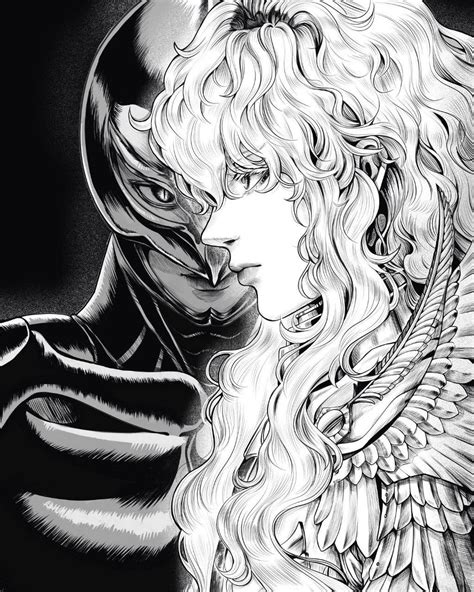 Griffith, art by @tsukkise : Berserk