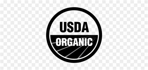 Usda Organic Logo Png - Usda Organic Logo White, Transparent Png ...