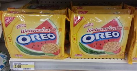 Pam Spaulding: This is so very wrong...Watermelon Oreos