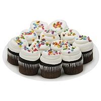 Safeway Cupcakes Chocolate, White Iced Allergy and Ingredient Information