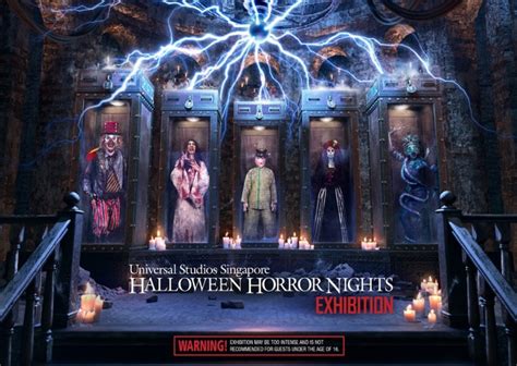 'Universal Studios Singapore Halloween Horror Nights Exhibition' to debut this fall