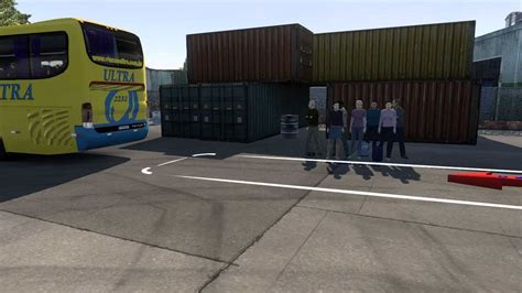 Passenger mod for Bus v1.45 ETS2 - Euro Truck Simulator 2 Mods ...