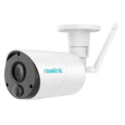 a white camera with the word relink on it's front and back side