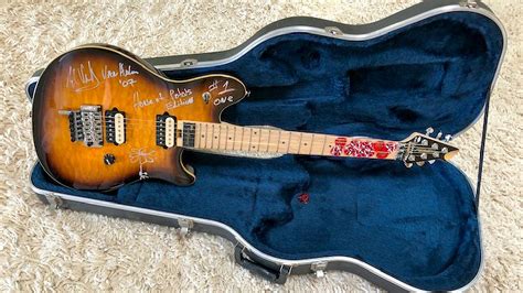 Eddie Van Halen-owned and -played Peavey Wolfgang goes up for auction | Guitar World