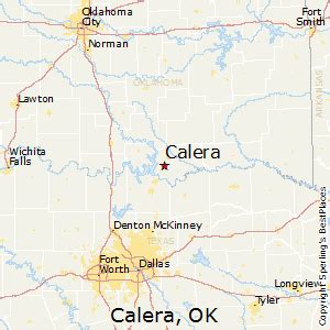 Best Places to Live in Calera, Oklahoma