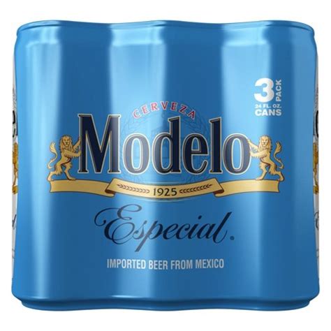 Modelo Especial Lager Beer - 3pk/24 Fl Oz Cans : Target