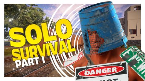 SOLO SURVIVAL - Rust (Part 1) - YouTube