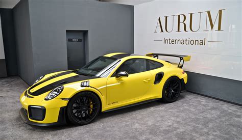 Porsche 911 GT2 RS WEISSACH PACKAGE - AURUM International - Germany ...