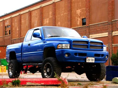 Lifted Dodge Ram | These things look awesome lifted! | Michael | Flickr