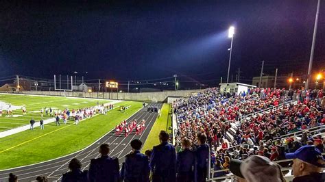 East-West Stadium - Fairmont, West Virginia