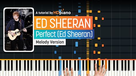 Perfect by Ed Sheeran Piano Tutorial | HDpiano